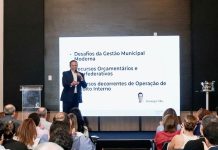 Evento discute “Desenvolvimento econômico sustentável por meio de inovação tecnológica“ - Imagem: Reprodução.