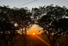 As chuvas isoladas não deverão impactar na redução da temperatura.- Imagem: Marciel Bezerra.