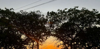 As chuvas isoladas não deverão impactar na redução da temperatura.- Imagem: Marciel Bezerra.