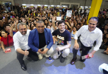 Evento é considerado a maior feira de empreendedorismo do mundo direcionada ao público das periferias - Imagem: Carlos Gibaja