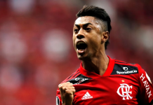 Um dos alvos da operação é o jogador do Flamengo Bruno Henrique - Imagem: Reprodução