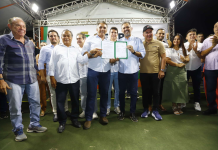 O investimento para a obra é proveniente do Programa de Saneamento das Localidades Litorâneas do Ceará - Imagem: Helene Santos.