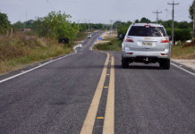 A obra tem uma extensão de 22 km - Imagem: Carlos Gibaja