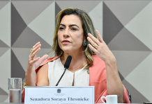 Soraya, relatora da CPI, quer abordar o endosso de celebridades às plataformas de apostas - Imagem: Geraldo Magela/Agência Senado