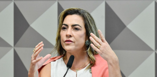 Soraya, relatora da CPI, quer abordar o endosso de celebridades às plataformas de apostas - Imagem: Geraldo Magela/Agência Senado