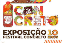 Fortaleza recebe a 10ª Edição do Festival Concreto com intervenções urbanas na Praia de Iracema.