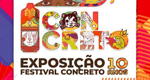 Fortaleza recebe a 10ª Edição do Festival Concreto com intervenções urbanas na Praia de Iracema.