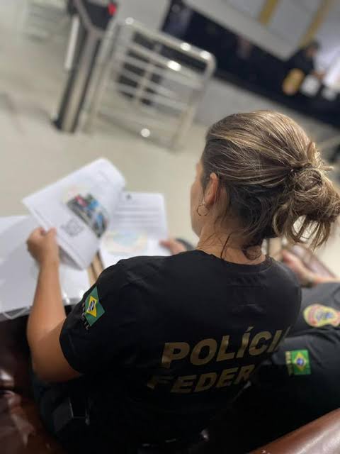 A detenção cumpre mandato judicial- Imagem: Ilustração/PF.