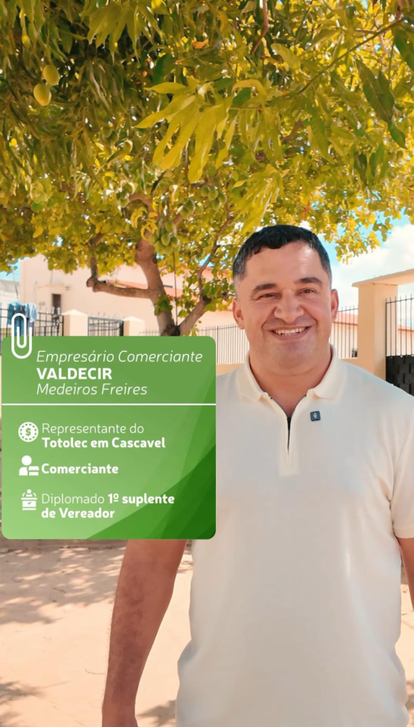 Comerciante Valdecir Freires - Imagem: Instagram.