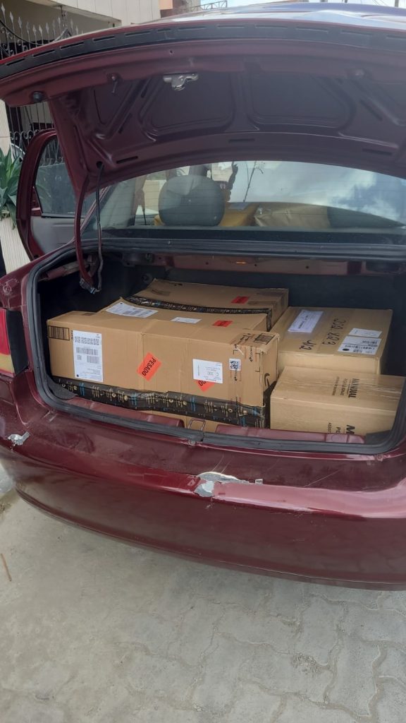 Polícia Federal prende dois homens por furto de objetos postais em Fortaleza