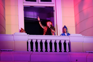Cantor Alceu Valença no espetáculo CAIXA de NATAL em 01 dezembro de 2024, em Recife - Imagem: Wesley D' Almeida
