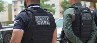 Ambos foram colocados à disposição do Poder Judiciário - Imagem: Reprodução/SSPDS.