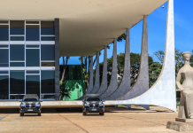 Foto da fachada do Supremo Tribunal Federal, em Brasília Imagem: Antônio Cruz/ Agência Brasil