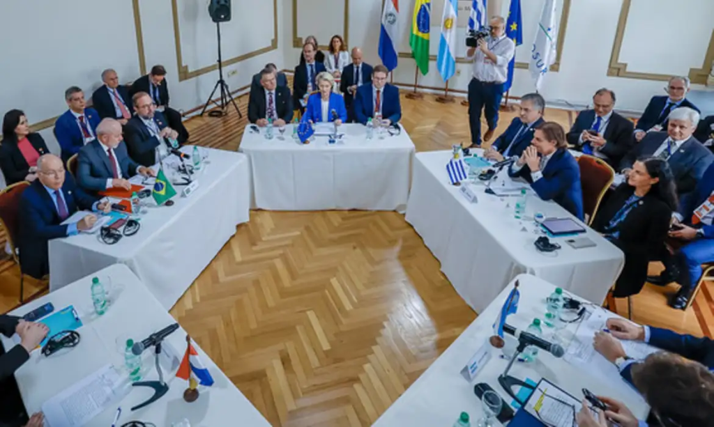União Europeia é o segundo maior parceiro comercial do Brasil