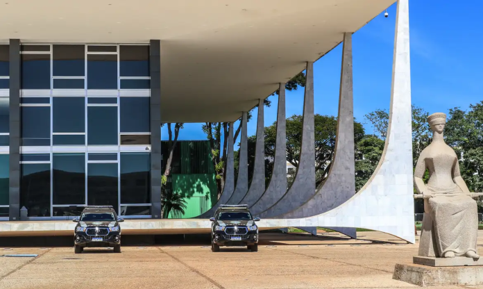 Foto da fachada do Supremo Tribunal Federal, em Brasília Imagem: Antônio Cruz/ Agência Brasil