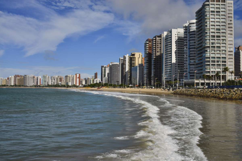 A Vila de Jericoacoara, por exemplo, ultrapassa os 98% de ocupação - Imagem: Reprodução.