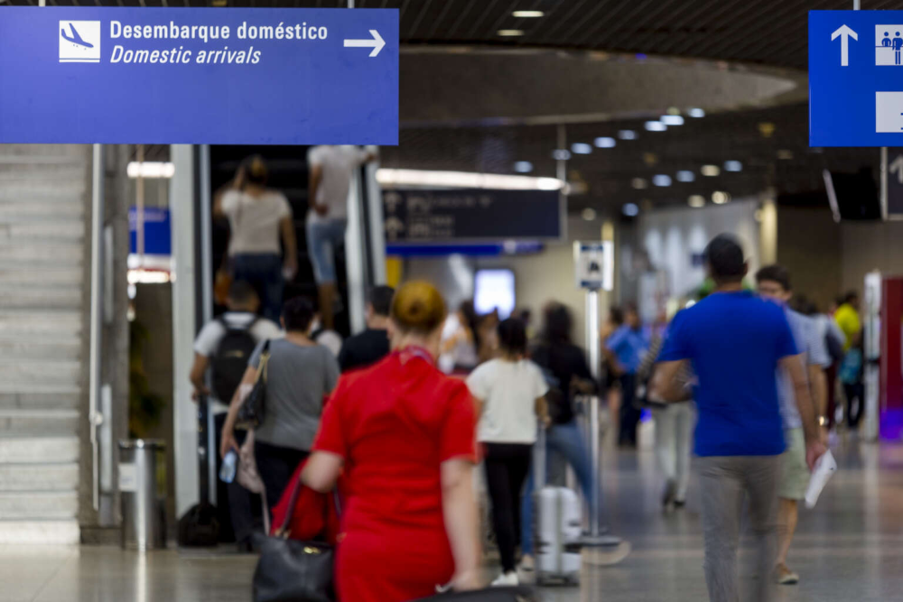 O Aeroporto Internacional de Fortaleza será o principal portão de entrada para o estado - Imagem: José Wagner
