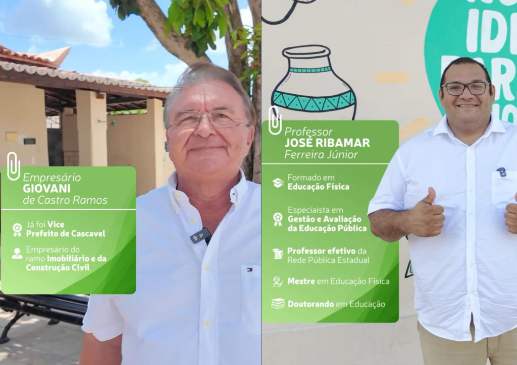 Giovani e Ribamar - Imagem: Reprodução/Montagem Morena Brandão