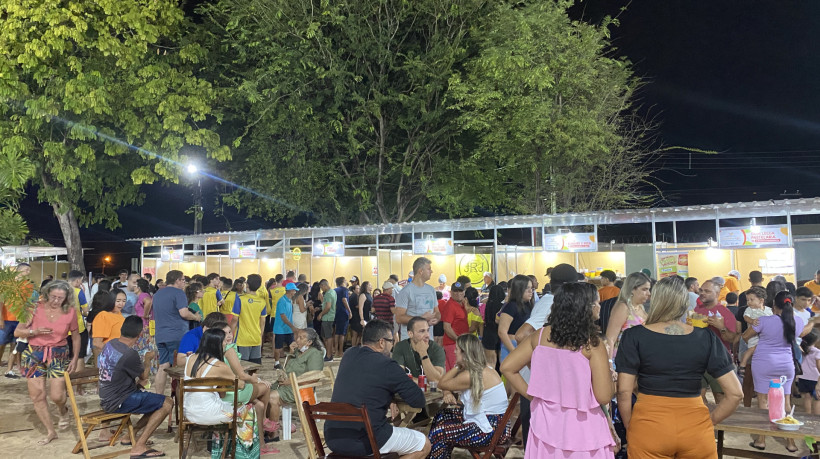 O festival de Camarão e Caju acontece nos dias 6 e 7 de dezembro-Reprodução/Darlyson Déles