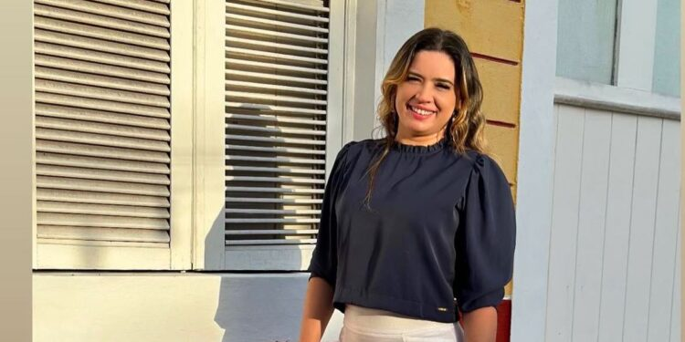 Geórgia Moura será a Procuradora do município - Imagem: Mídias sociais -