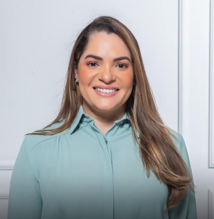 Delma Ferreira, prefeita eleita de Fortim- Imagem: Reprodução.