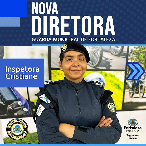 Inspetora Cristiane Fernandes- Imagem: Reprodução.
