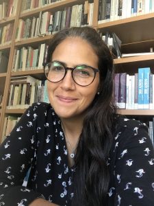 Escritora Janayde Gonçalves - Imagem: Reprodução.