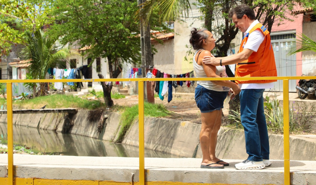 A iniciativa e as visitas reforçam o compromisso de campanha do gestor em priorizar a limpeza urbana e concluir obras em andamento- Imagem: Beatriz Boblitz.