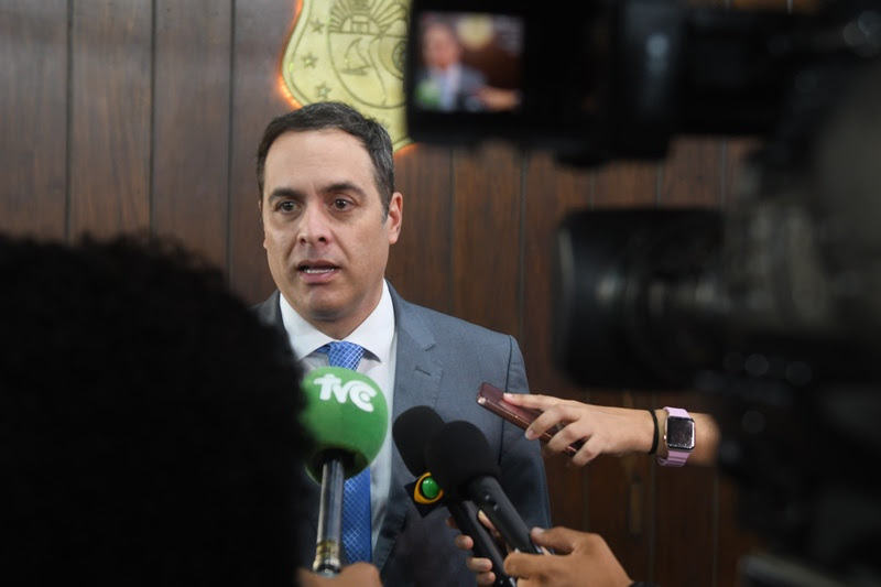 Presidente do BNB, Paulo Câmara, afirma que o Crediamigo realizou a inclusão de 370 mil novos clientes em 2024 - Imagem: Fernando Cavalcante)
