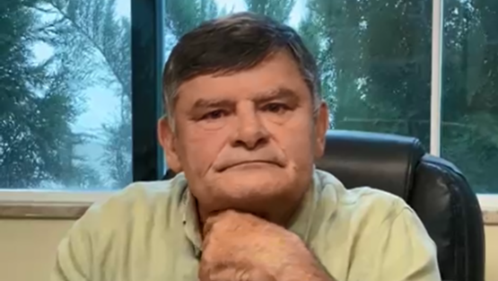 Prefeito reeleito o Braguinha - Imagem: Mídias sociais.