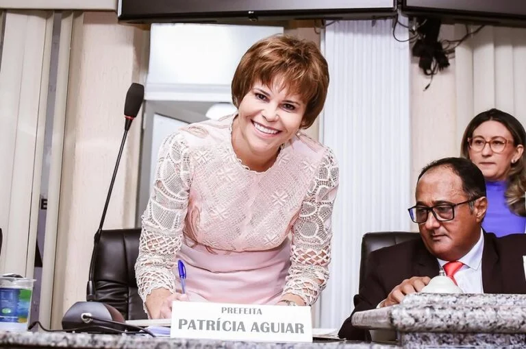 Na disputa pelo Paço Municipal, Patrícia conseguiu a reeleição com 70,03% dos votos válidos - Imagem: Reprodução/Instagram