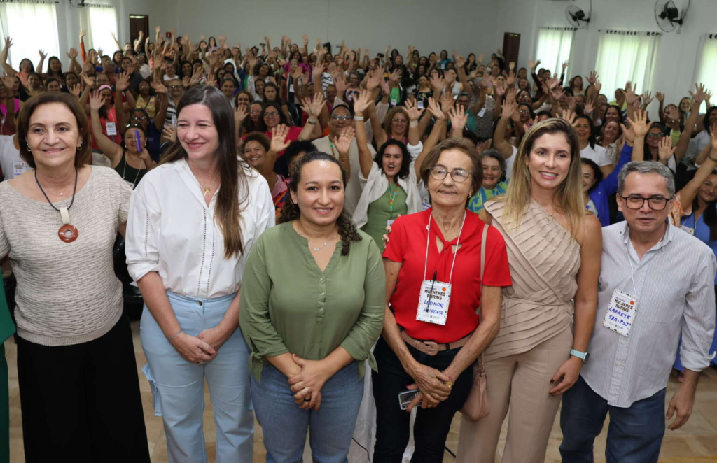 O Encontrão das Mulheres Rurais foi promovido pela SDA - Imagens: Nildo Vasconcelos