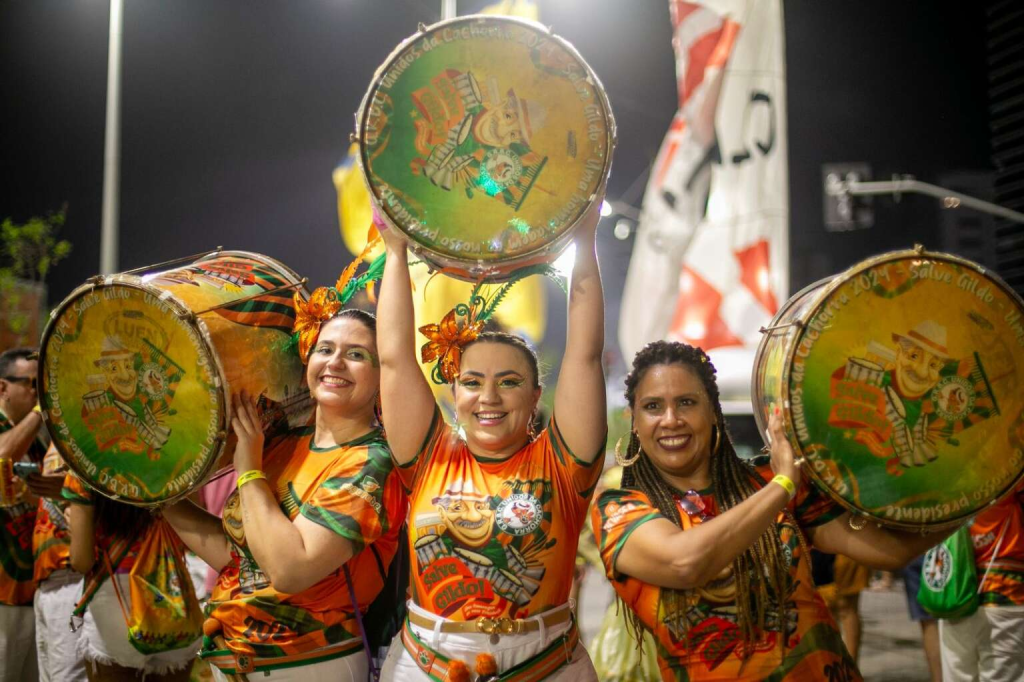 Além da agenda especial de pré-carnaval, a programação conta com atividades para o público infantil - Imagem: Reprodução.