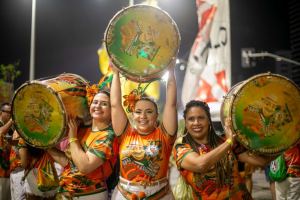 Além da agenda especial de pré-carnaval, a programação conta com atividades para o público infantil - Imagem: Reprodução.
