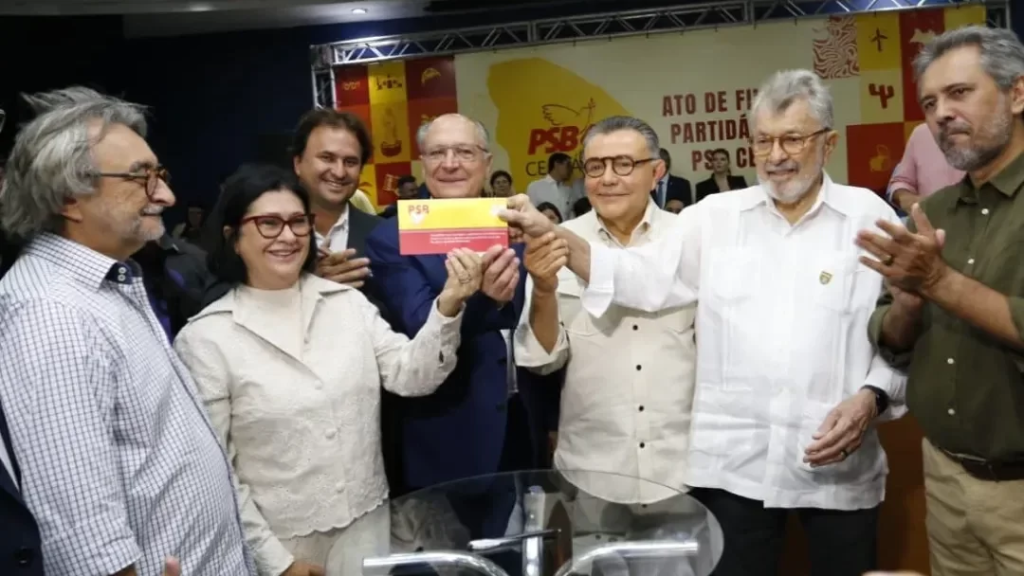 Acilon, Marta, Bruno, Alckmin, Eudoro e Elmano - Imagem : reprodução/Instagram