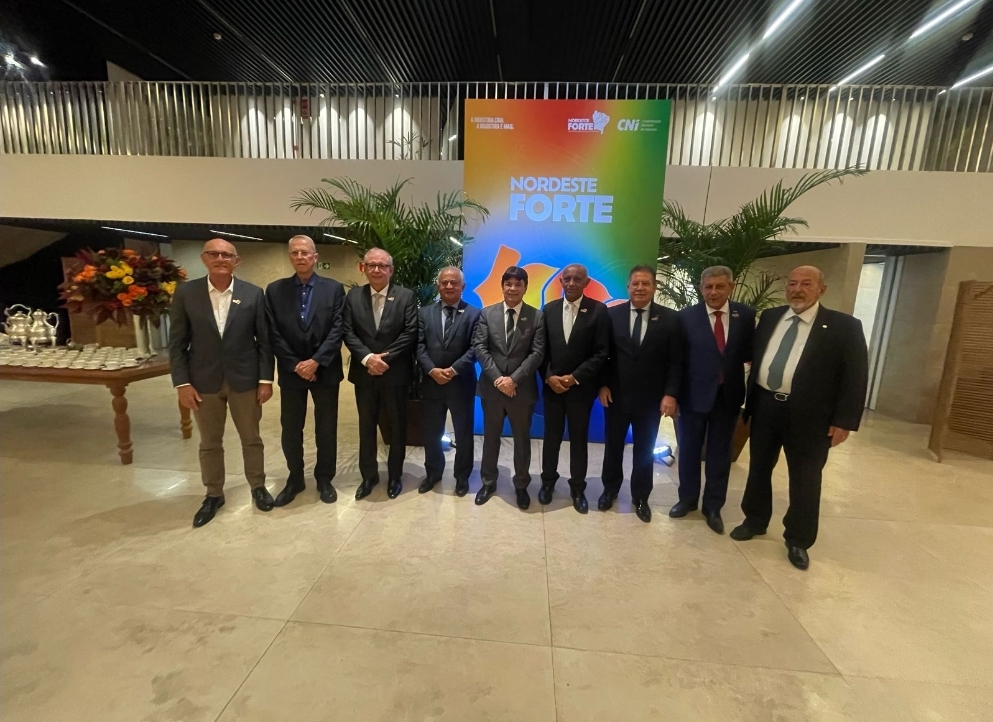 Ricardo Cavalcante agradeceu pelo apoio recebido de dirigentes e colaboradores da associação ao longo dos últimos anos - Imagem: Reprodução/FIEC.