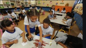 Os Censos objetivam mensurar se houve melhoria na infraestrutura dos reportados estabelecimentos de ensino no decênio 2013-2023 - Imagem: Tânia Rêgo/Agência Brasil.