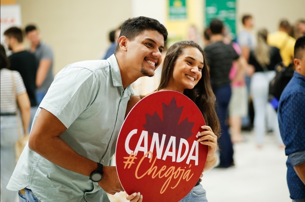 Evento exclusivo para quem deseja estudar no Canadá conecta os participantes com representantes de colleges e universidades canadenses