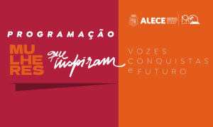 - Arte: Publicidade/Alece