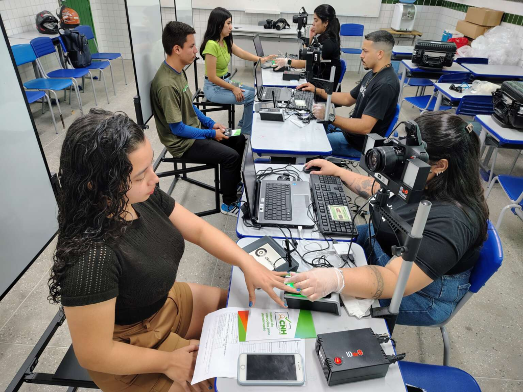 As cidades que receberão atendimentos são: Santana do Acaraú, Croatá, Carnaubal, Barroquinha e Chaval - Imagem: Detran-CE