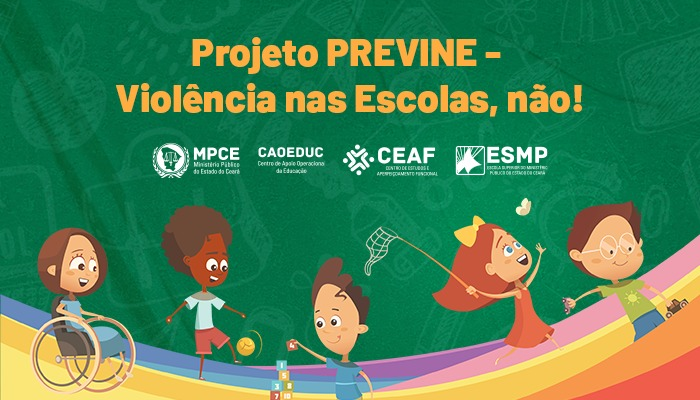 Todas as 184 redes municipais de ensino público do Estado estão comprometidas com o programa - Imagem: Divulgação/MPCE.