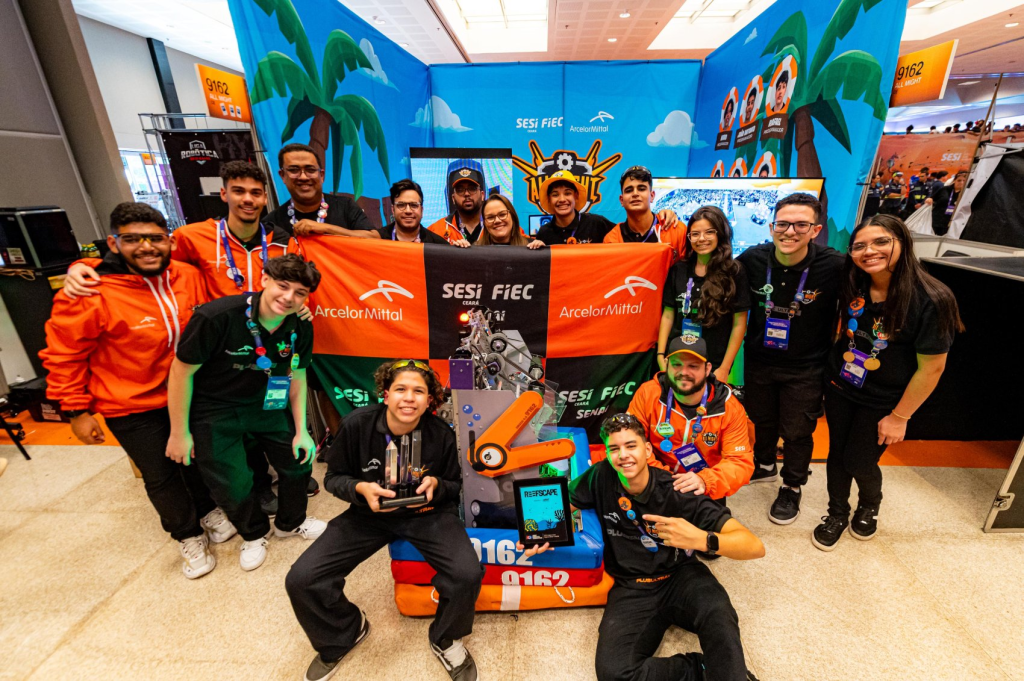 A premiação foi anunciada no Centro Internacional de Convenções do Brasil, em Brasília/DF- Imagem: Reprodução/FIEC