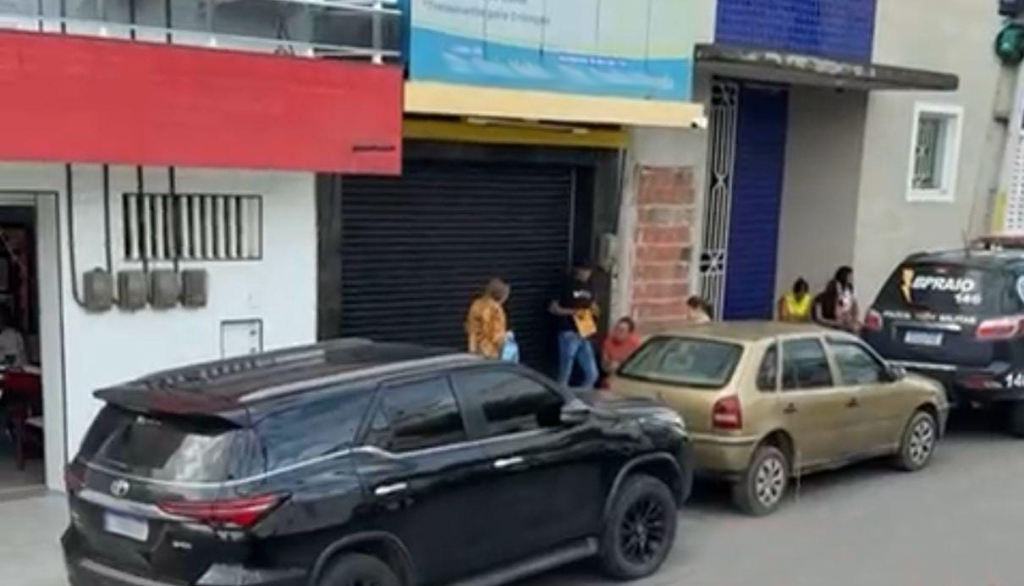 Dois homens foram presos- Imagem: Divulgação/PMCE.
