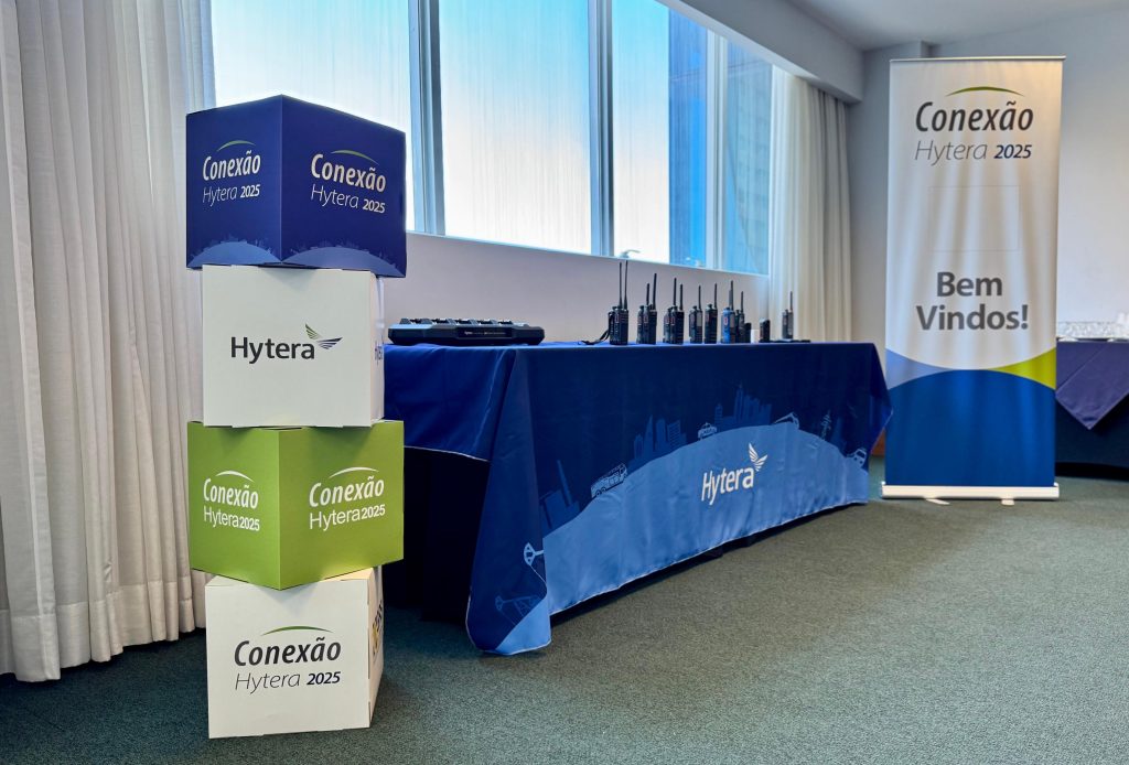 O evento integra o programa de canais Hytera Wings, que certifica os parceiros participantes; além disso edição contará com o lançamento de um trade-in para digitalização do mercado - Imagem: Ilustração.