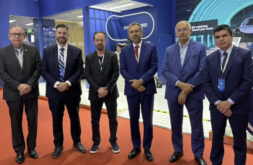 O evento reúne representantes de mais de 20 países - Foto: Divulgação/FIEC.