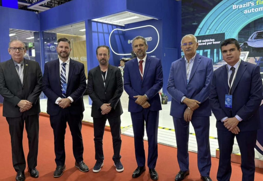 Produção dos primeiros veículos também deve se iniciar ainda este ano, segundo a empresa Comexport, parceira do projeto - Foto: Divulgação/Comexport