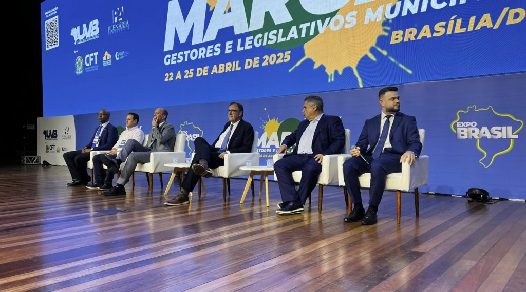 Na Marcha dos Gestores e Legisladores a Brasília, prefeitos cobram revisão do pacto federativo