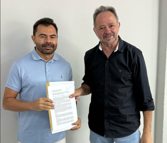 Idilvan Alencar e Acrísio Sena - Imagem: Reprodução.
