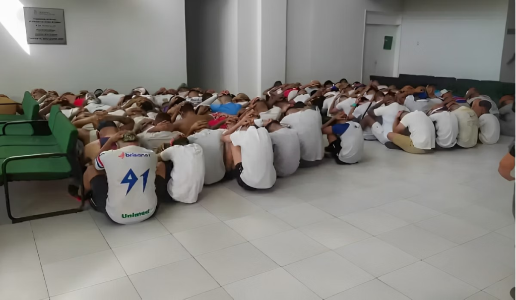 Além dos já 47 habeas corpus apreciados, outros 15 devem ser julgados pelo Judiciário cearense nos próximos dias - Imagens: PMCE/Divulgação