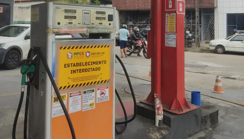 O posto AFX é localizado na Avenida Américo Barreira, 4600. - Imagem: Divulgação/Decon